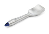 Vollrath 47270 Ice Cream Spade Aluminum 10-1/8" Blue Handle