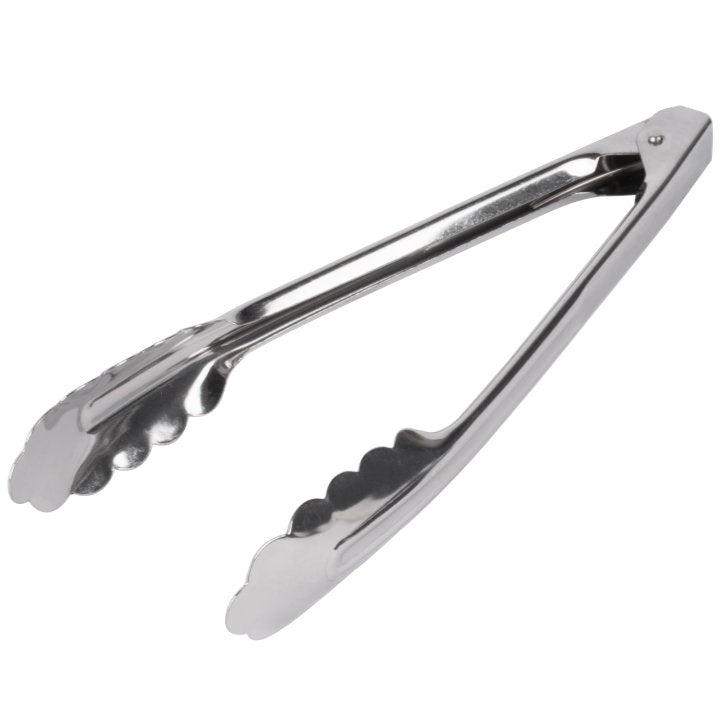 Vollrath 47309 Stainless Steel Heavy Duty Tongs 9.5"