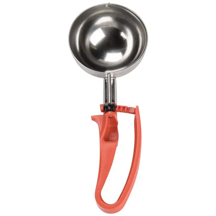 Vollrath 47388 8 Oz Orange Squeeze Disher Size 4