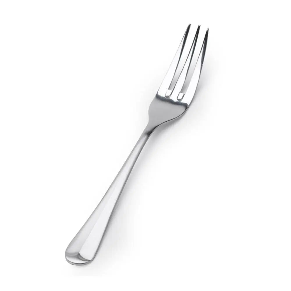 Vollrath 48110 Queen Anne Stainless Steel Dinner Fork 1 Dozen