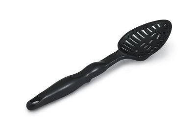Vollrath 5284320 Black High Heat Nylon Slotted Spoon 13.25"
