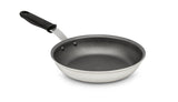 Vollrath 672310 10" Aluminum Fry Pan with SteelCoat x3 Nonstick Coating and Silicone Handle