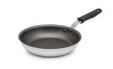 Vollrath 672308 8" Aluminum Fry Pan with SteelCoat x3 Nonstick Coating and Silicone Handle