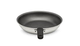 Vollrath 672310 10" Aluminum Fry Pan with SteelCoat x3 Nonstick Coating and Silicone Handle