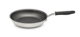 Vollrath 672310 10" Aluminum Fry Pan with SteelCoat x3 Nonstick Coating and Silicone Handle