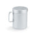 Vollrath 68184 Aluminum Dredge with Handle 10 oz