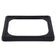 Vollrath N-0006B 1/6 Size Black Silicone Pan Band