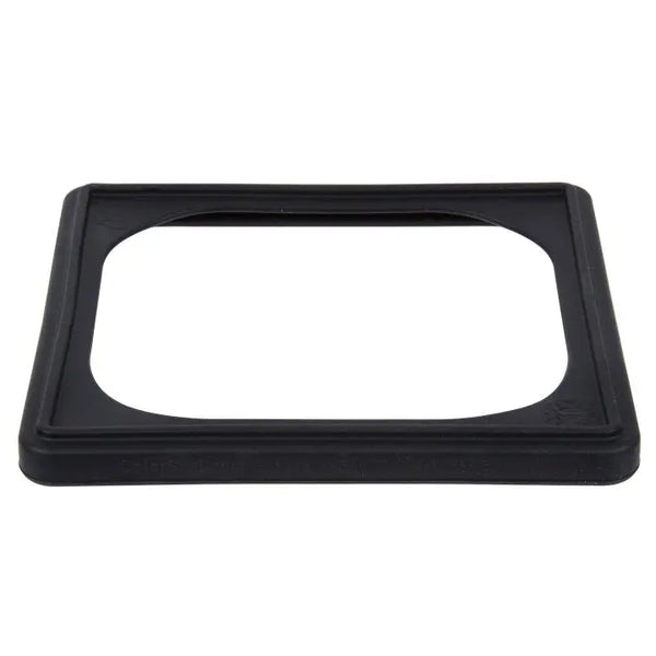 Vollrath N-0006B 1/6 Size Black Silicone Pan Band Vollrath