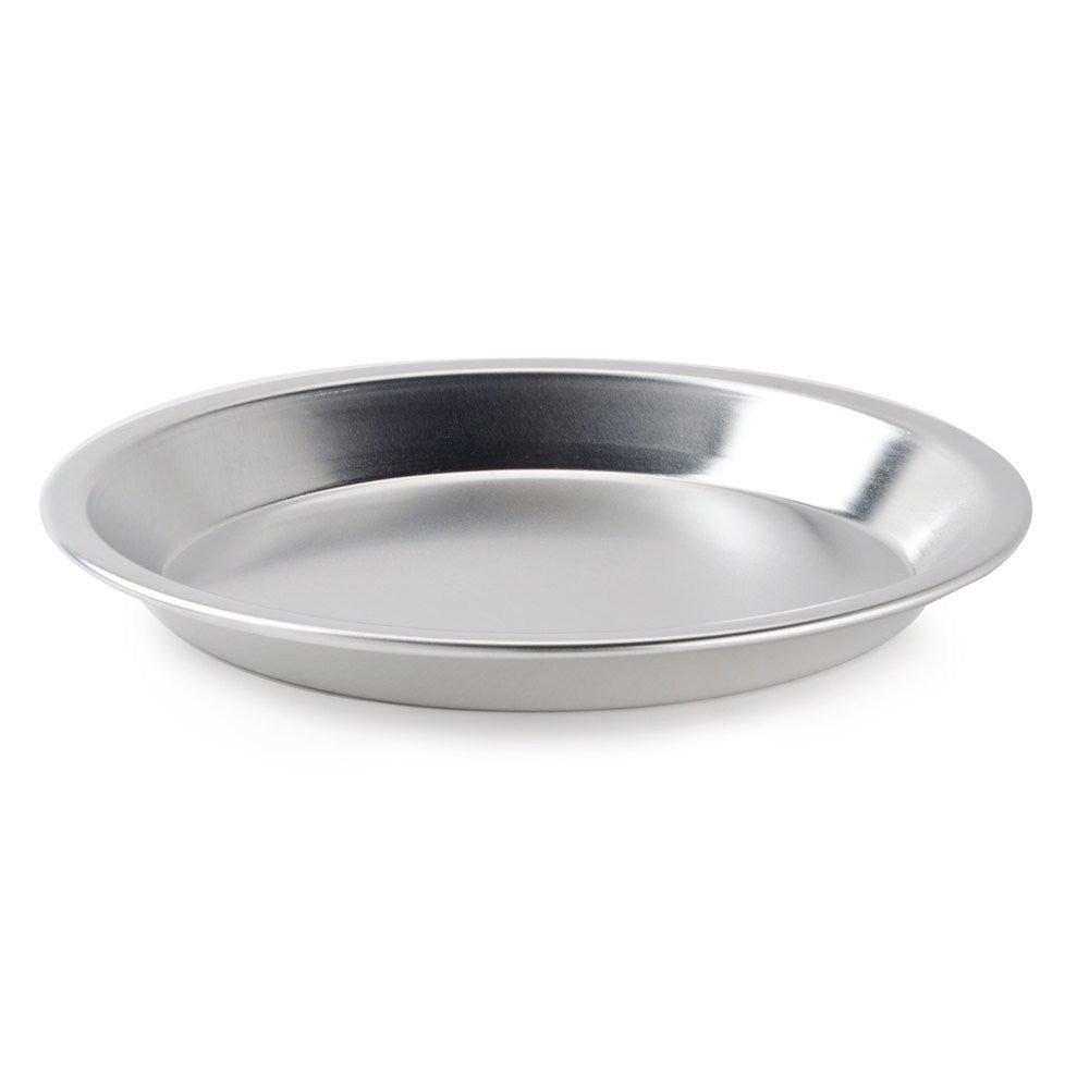 Vollrath N5844 Aluminum Pie Pan Natural Finish 9"