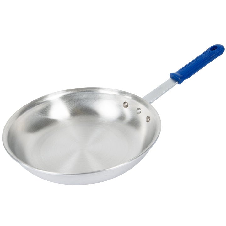 Vollrath Wear-Ever 4010 Natural Finish Aluminum Fry Pan with Cool Handle 10"