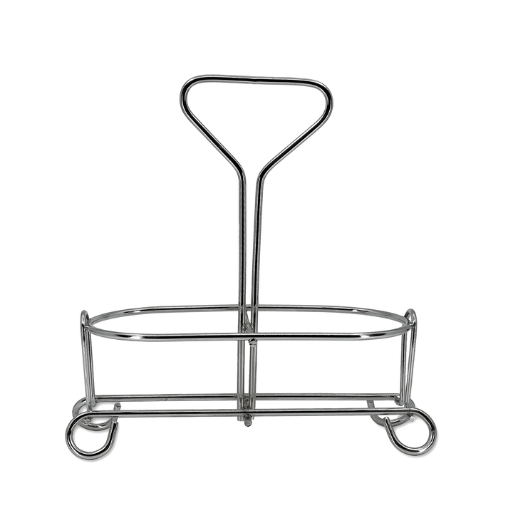 Vollrath WR - 1008 2 - Compartment Jar Rack (3" x 3.125" Compartments)ShopAtDean