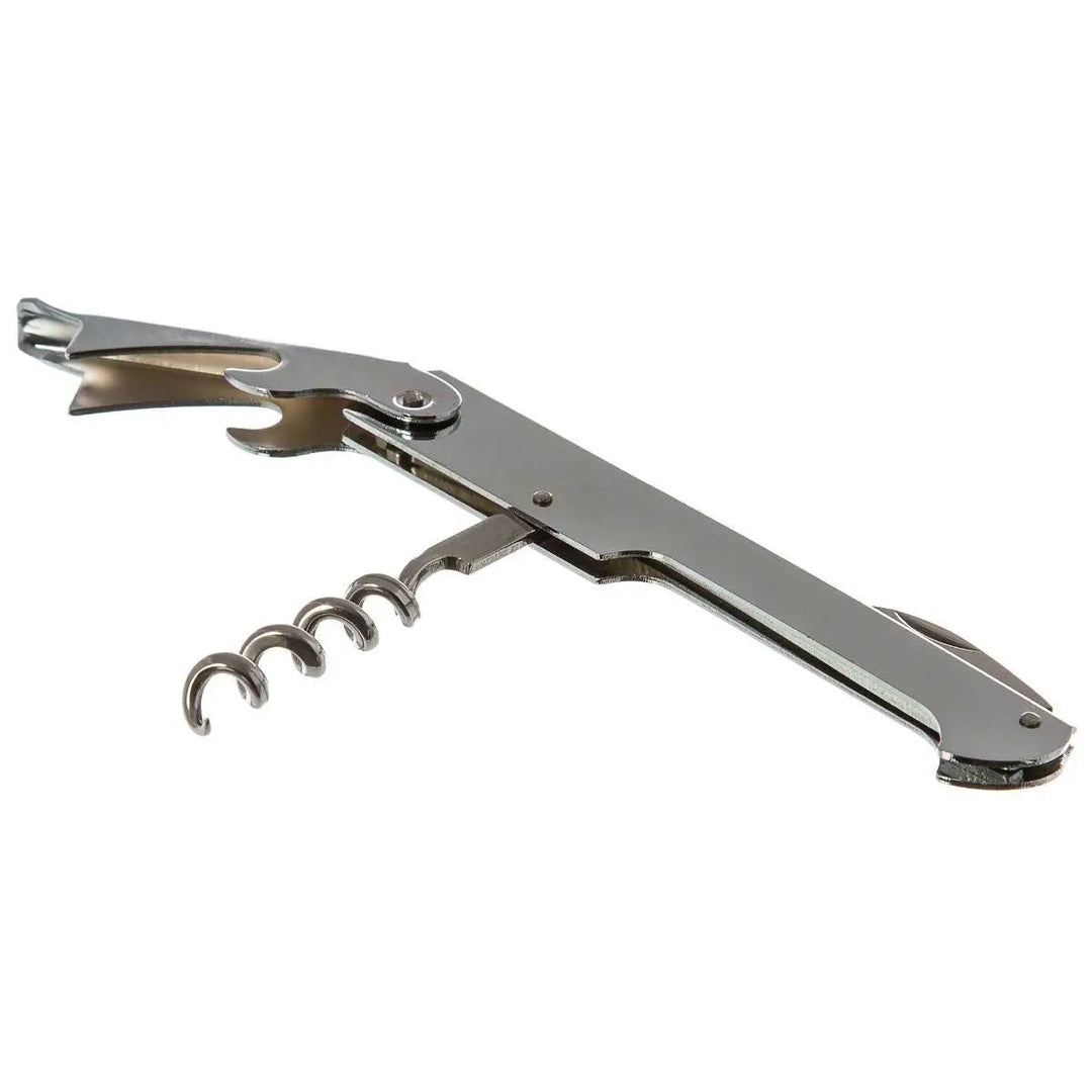 American Metalcraft WCS871 Waiter Corkscrew With Straight Knife American Metalcraft