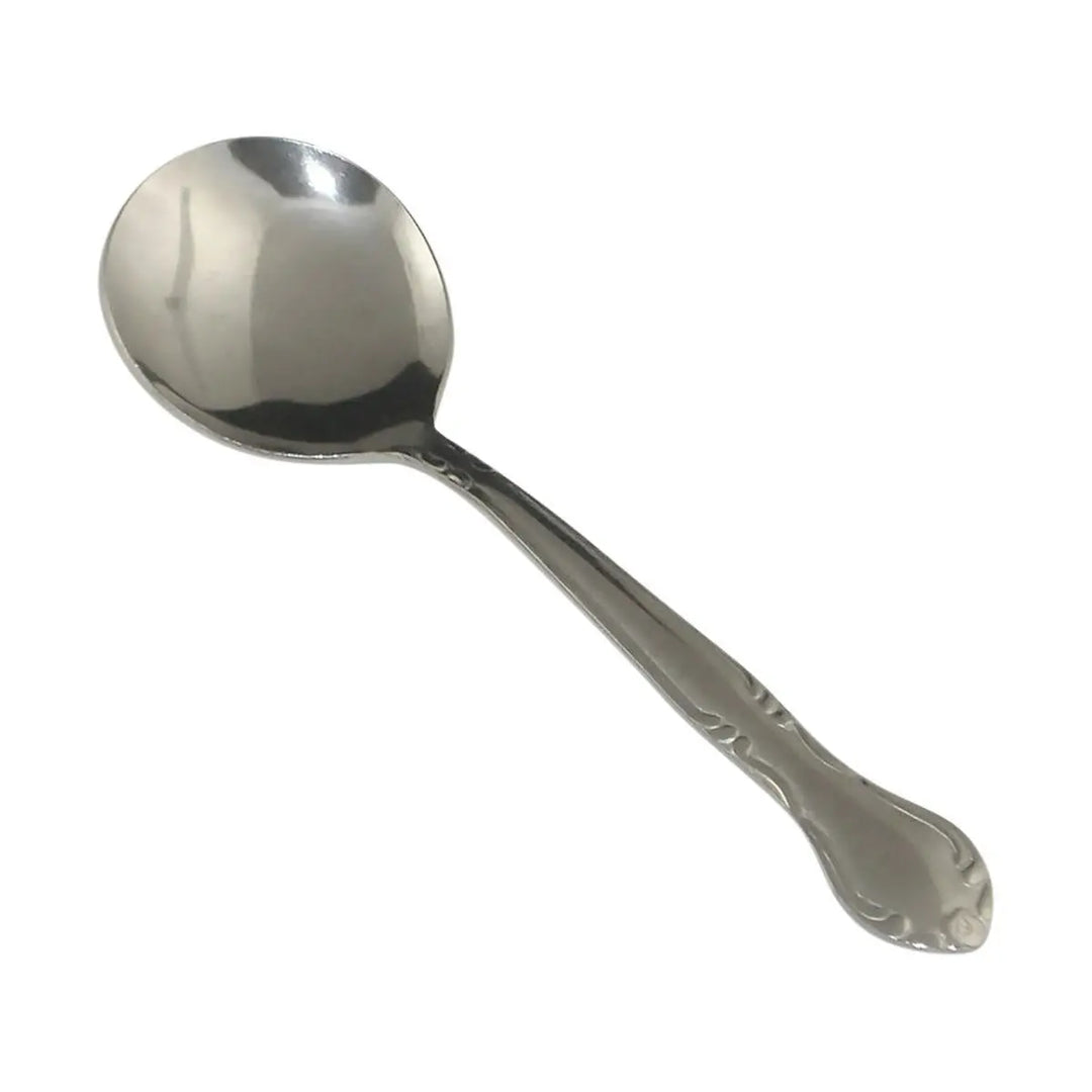 Walco 1112 18/0 Barclay Bouillon Spoon 1 Dozen