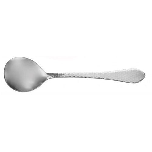 Walco IR-015 18/10 Iron Stone 9.5" Wide Spoon Each