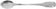 Walco Saville Iced Tea Spoon (6604)