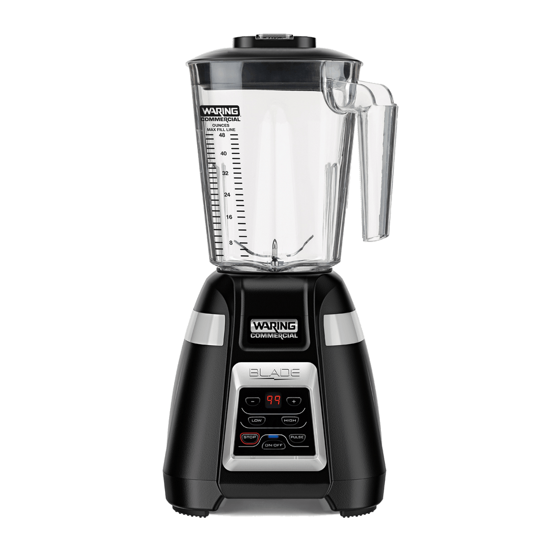 Waring BB340 Blade Series 1 HP Blender W/Electronic Touchpad Controls and 99-Second Timer