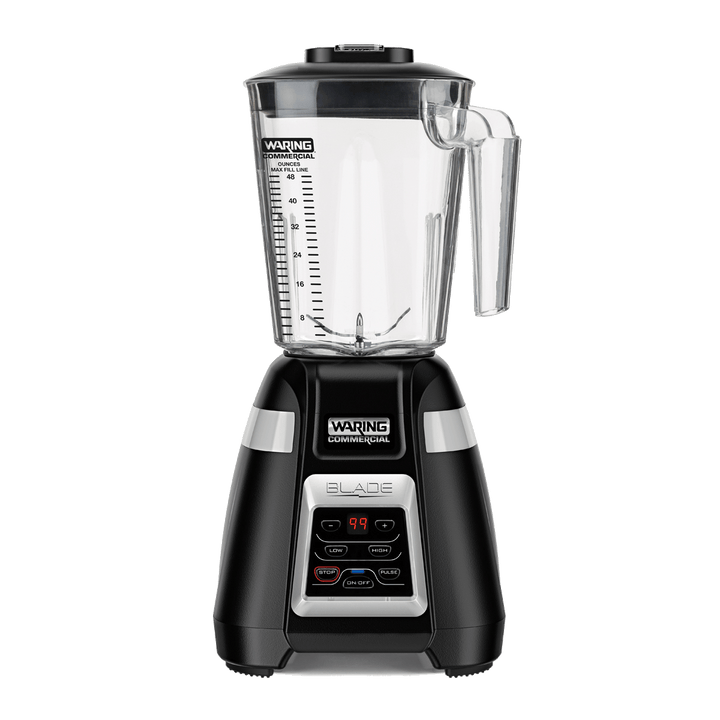Waring BB340 Blade Series 1 HP Blender W/Electronic Touchpad Controls and 99-Second Timer Waring
