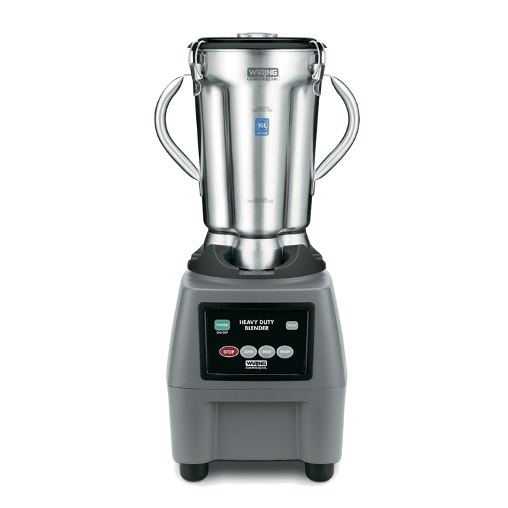 Waring CB15 1 Gal 3.75 HP Food Blender with Electronic Keypad Waring