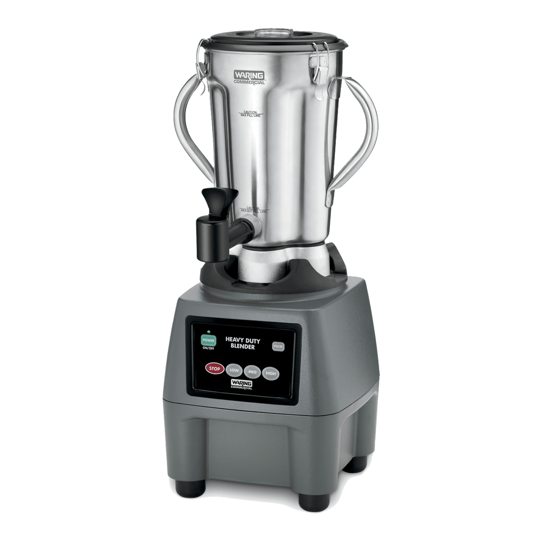 Waring CB15SF 1 Gal 3.75 HP Food Blender with Spigot Waring