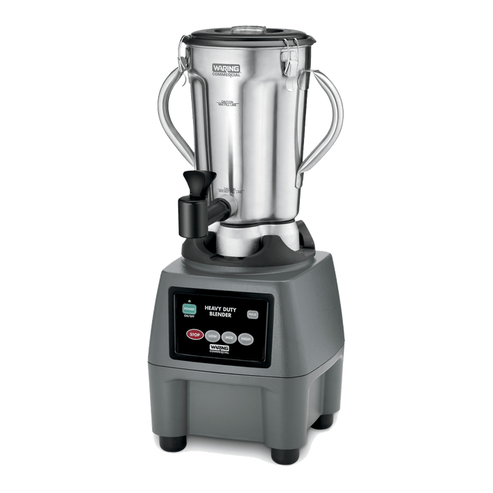 Waring CB15SF 1 Gal 3.75 HP Food Blender with Spigot Waring