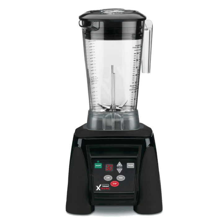 Waring MX1100XTX Hi-Power 64 Oz Blender with Electronic Touchpad and Timer Waring