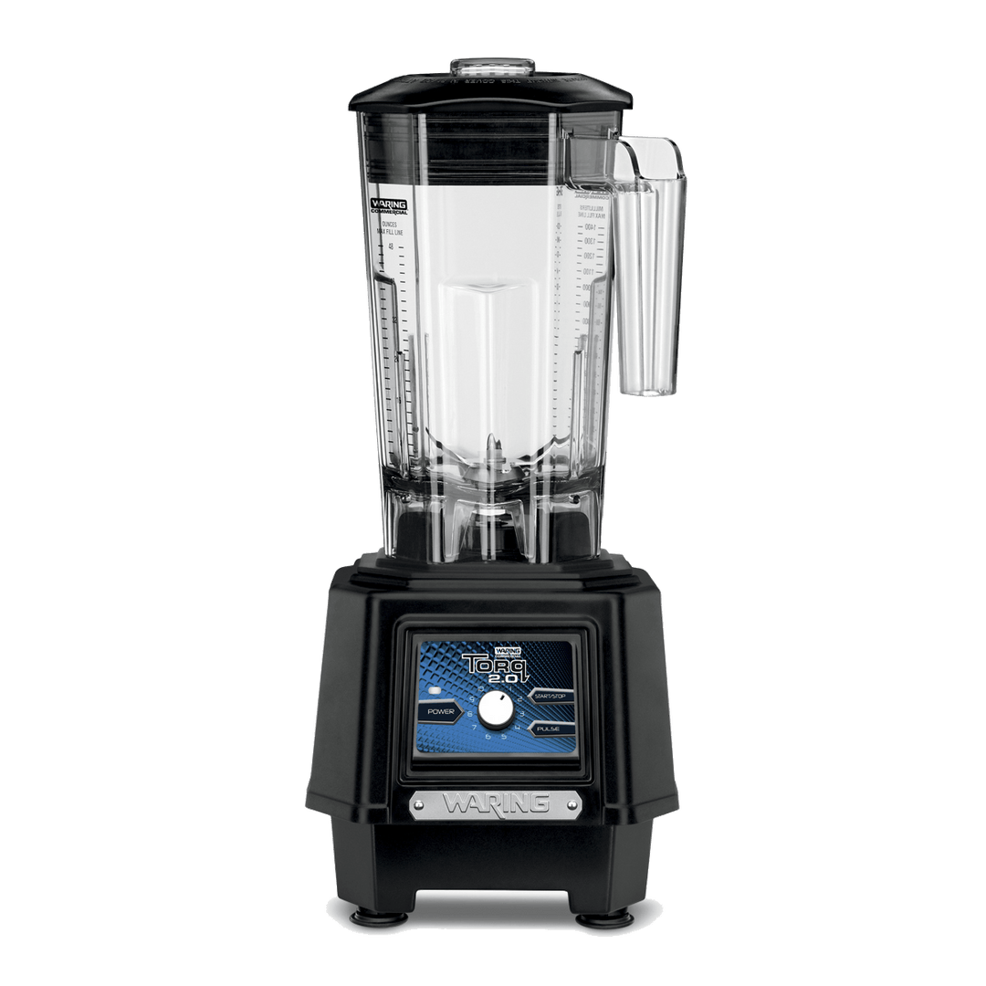 Waring TBB175 Torq 2.0 2 HP Blender with Electronic Touchpad, Variable Speed Control Dial