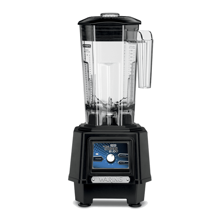 Waring TBB175 Torq 2.0 2 HP Blender with Electronic Touchpad, Variable Speed Control Dial Waring