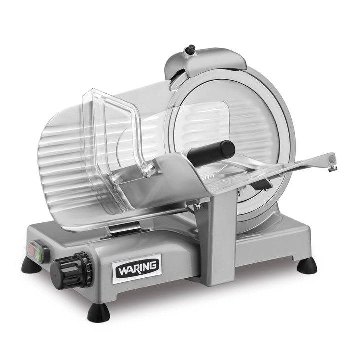 Waring WCS250SV 10" Professional Food Slicer, Silver Waring