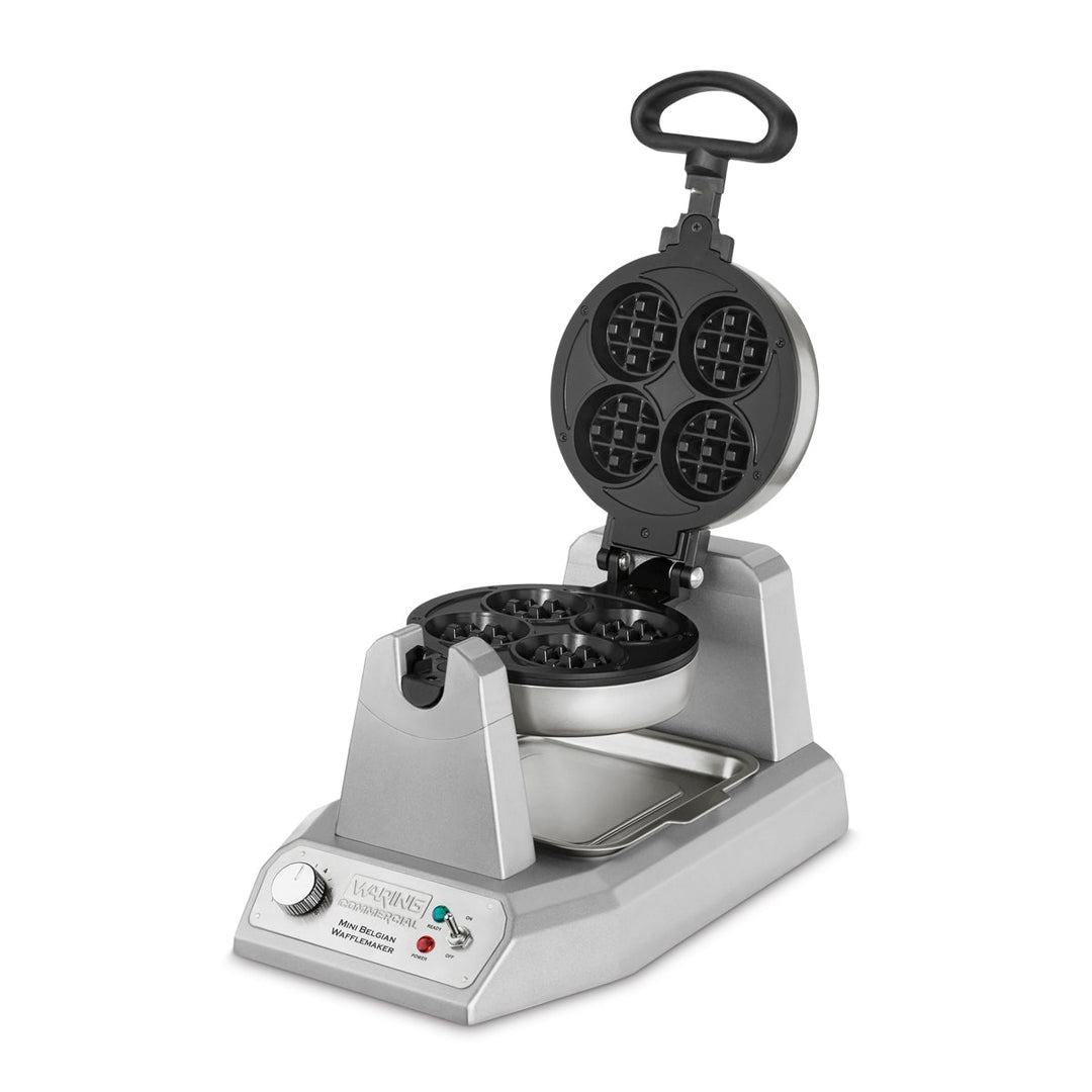 Waring WMB400X Mini Belgian Waffle Maker Waring