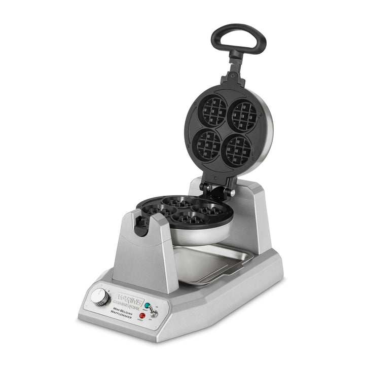 Waring WMB400X Mini Belgian Waffle Maker Waring
