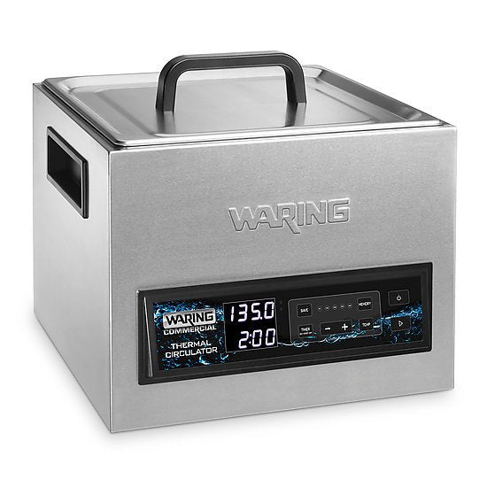 Waring WSV16 16 Liter Thermal Circulator Sous Vide Integrated Water Bath Waring