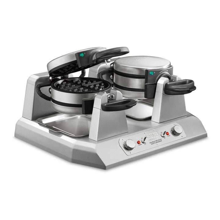 Waring WW300BX Side-By-Side Double Belgian Waffle Maker 208V Waring