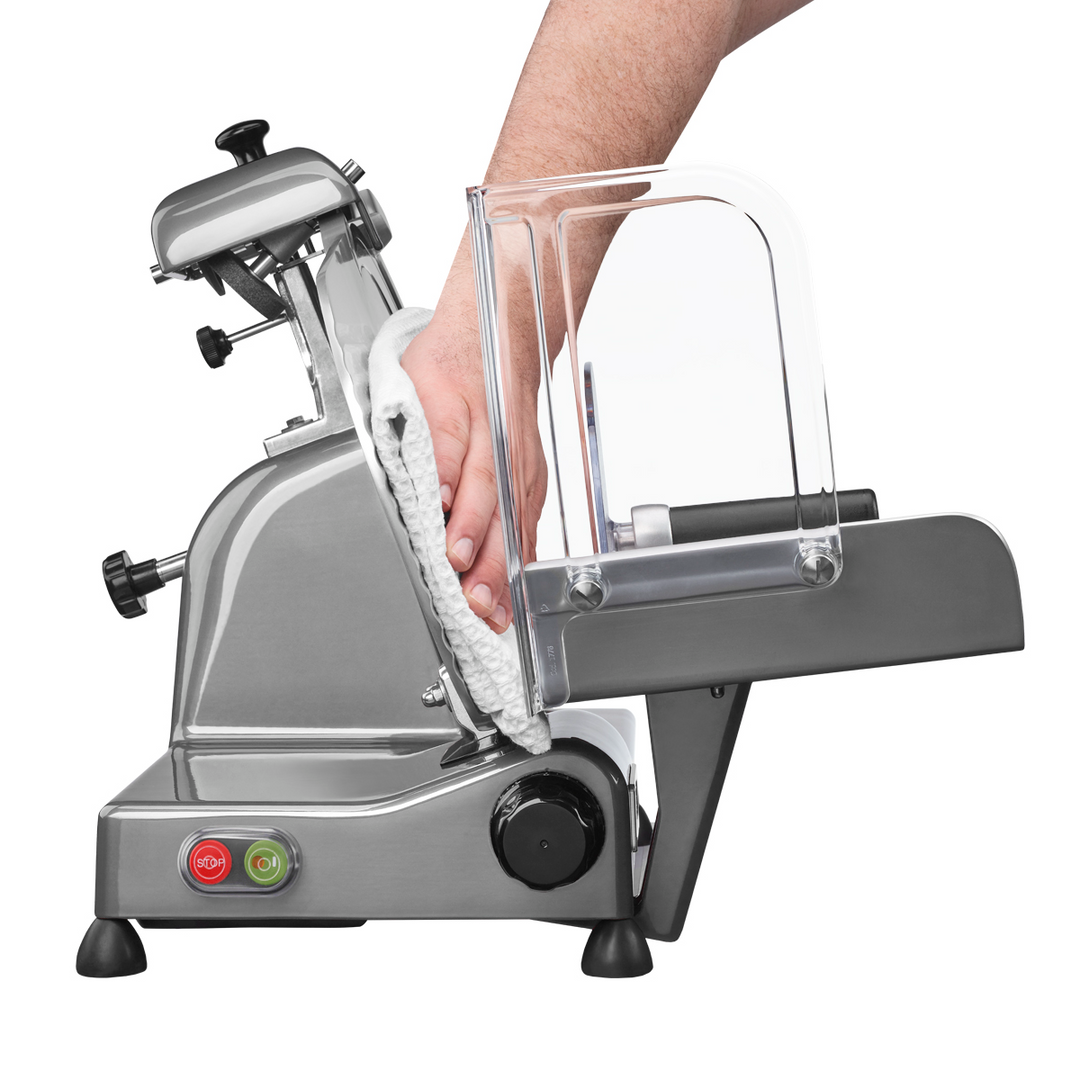 Waring WCS250SV 10" Professional Food Slicer, Silver Waring