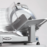Waring WCS250SV 10" Professional Food Slicer, Silver