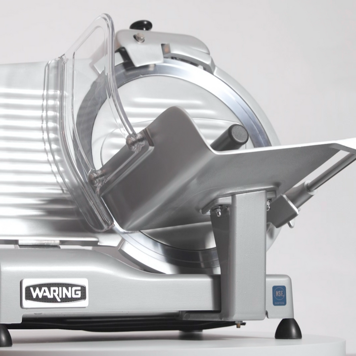 Waring WCS250SV 10" Professional Food Slicer, Silver Waring