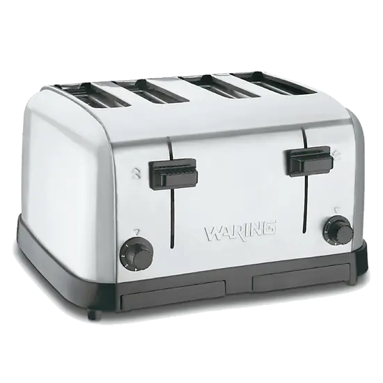 Waring WCT708 4 Slice Commercial Toaster Waring