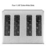 Waring WCT708 4 Slice Commercial Toaster