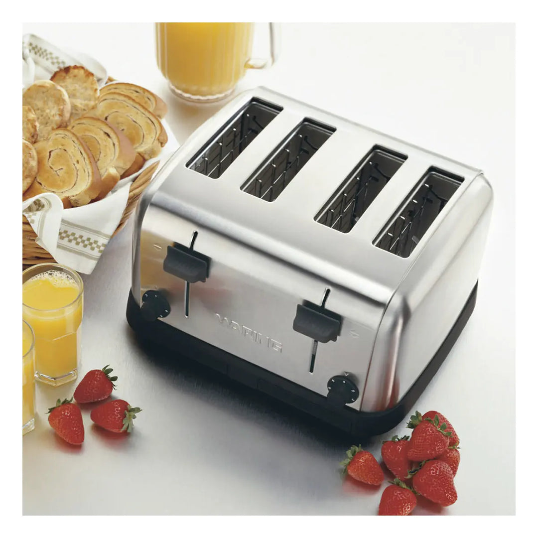Waring WCT708 4 Slice Commercial Toaster Waring