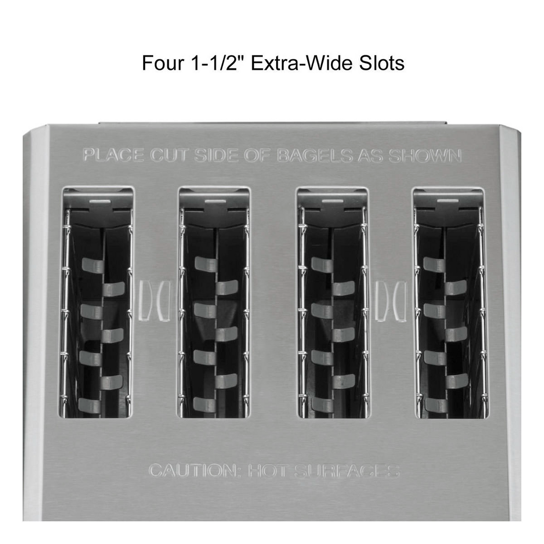 Waring WCT800 4 Slice Heavy-Duty Commercial Toaster