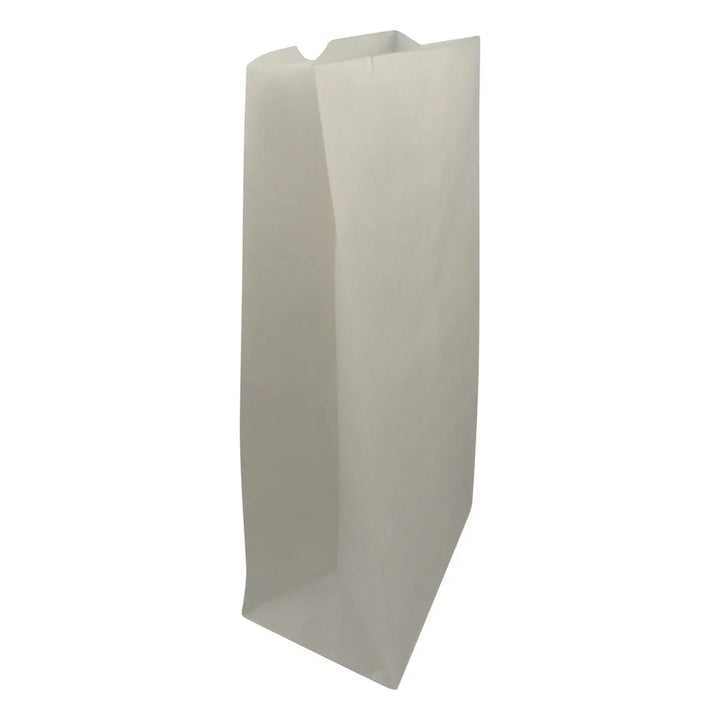 Duro White 12Lb Paper Bags - 500/Bundle Duro