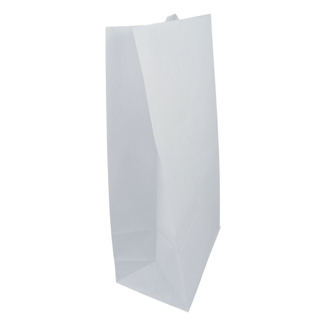 White 20 Lb Paper Bags 500/Bundle