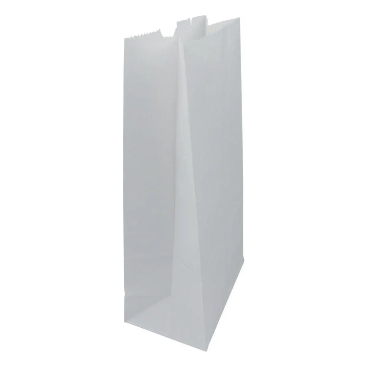 White 2Lb Paper Bags 500/Bundle Duro