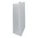 White 3 Lb Paper Bags 500/BundleShopAtDean