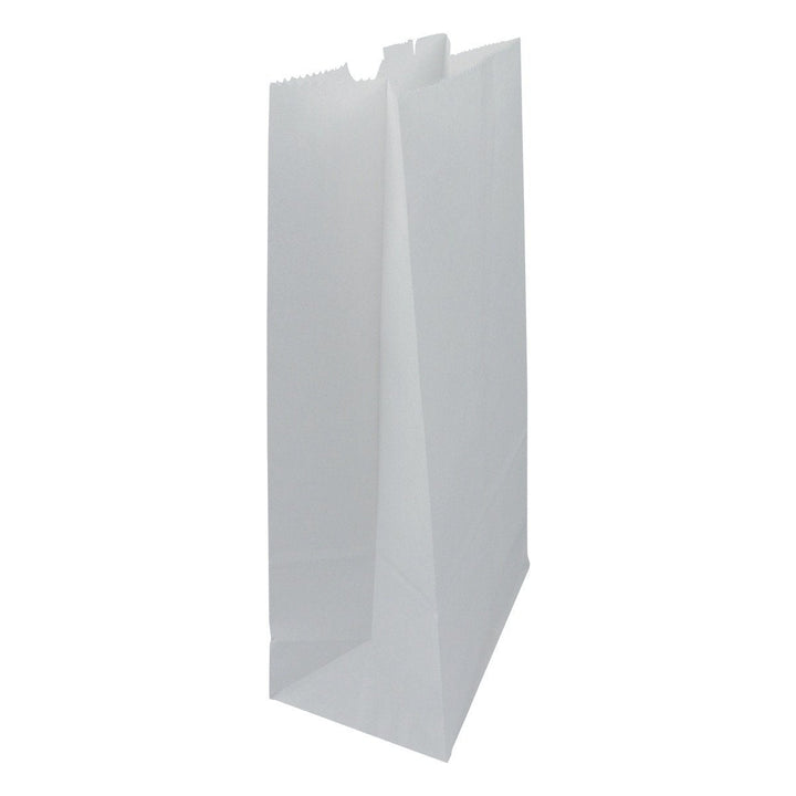 White 3 Lb Paper Bags 500/BundleShopAtDean