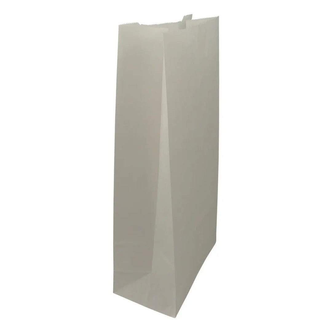 Duro White 5Lb Paper Bags 500/Bundle Duro