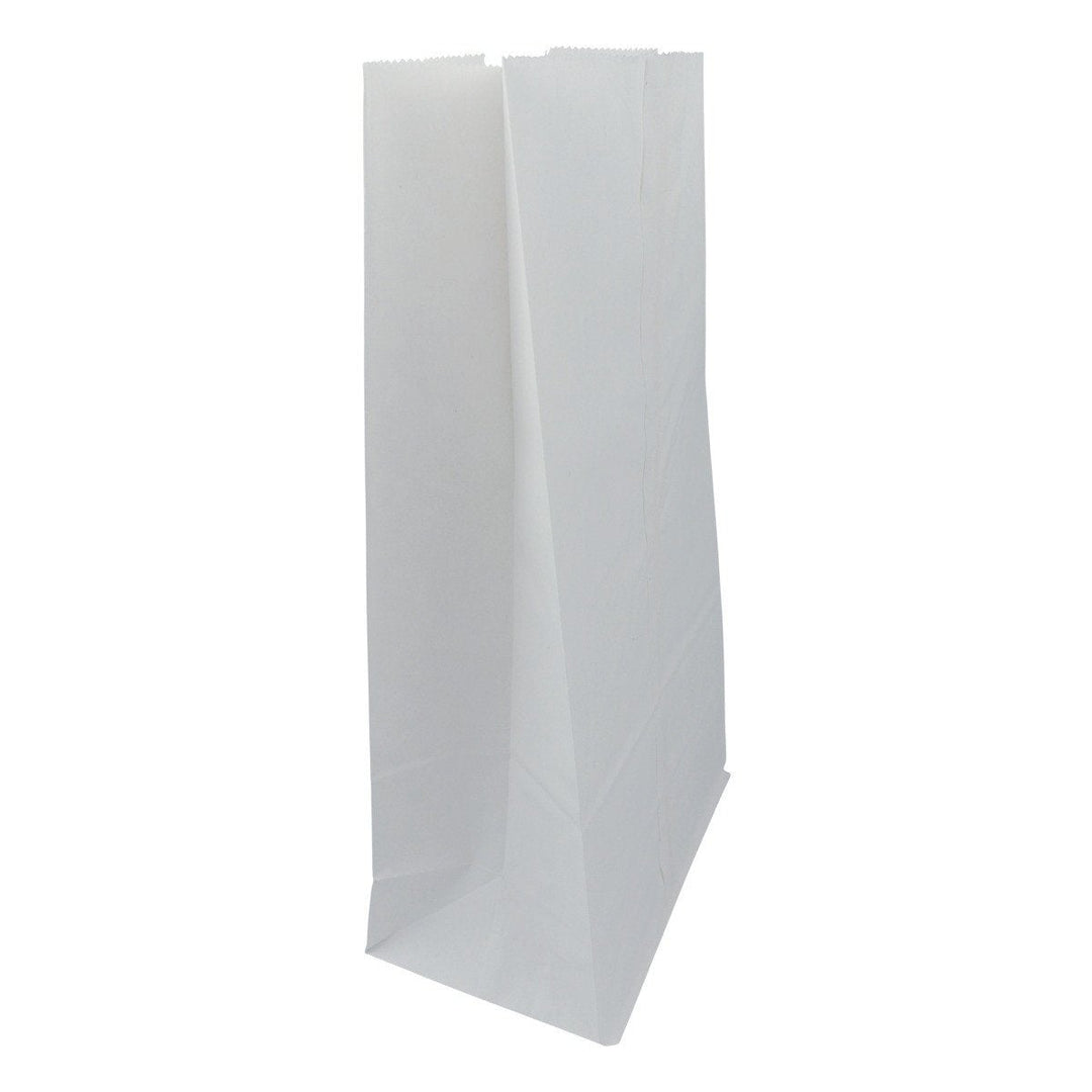 White 6Lb Paper Bags 500/Bundle