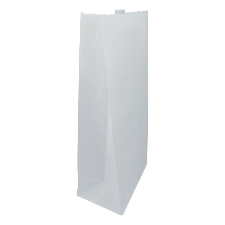 Duro White 8Lb Paper Bags 500/Bundle Duro