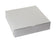 BOXit White Bakery Boxes 10x10x2.5 250/Bundle