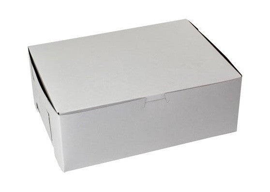 White Bakery Boxes 11x8x4 200/Bundle