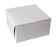 BOXit White Bakery Boxes 12x12x6 50/Bundle